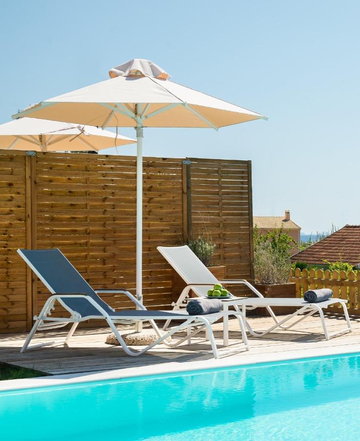 Reiki Villas Erikousa Ereikoussa Exterior foto