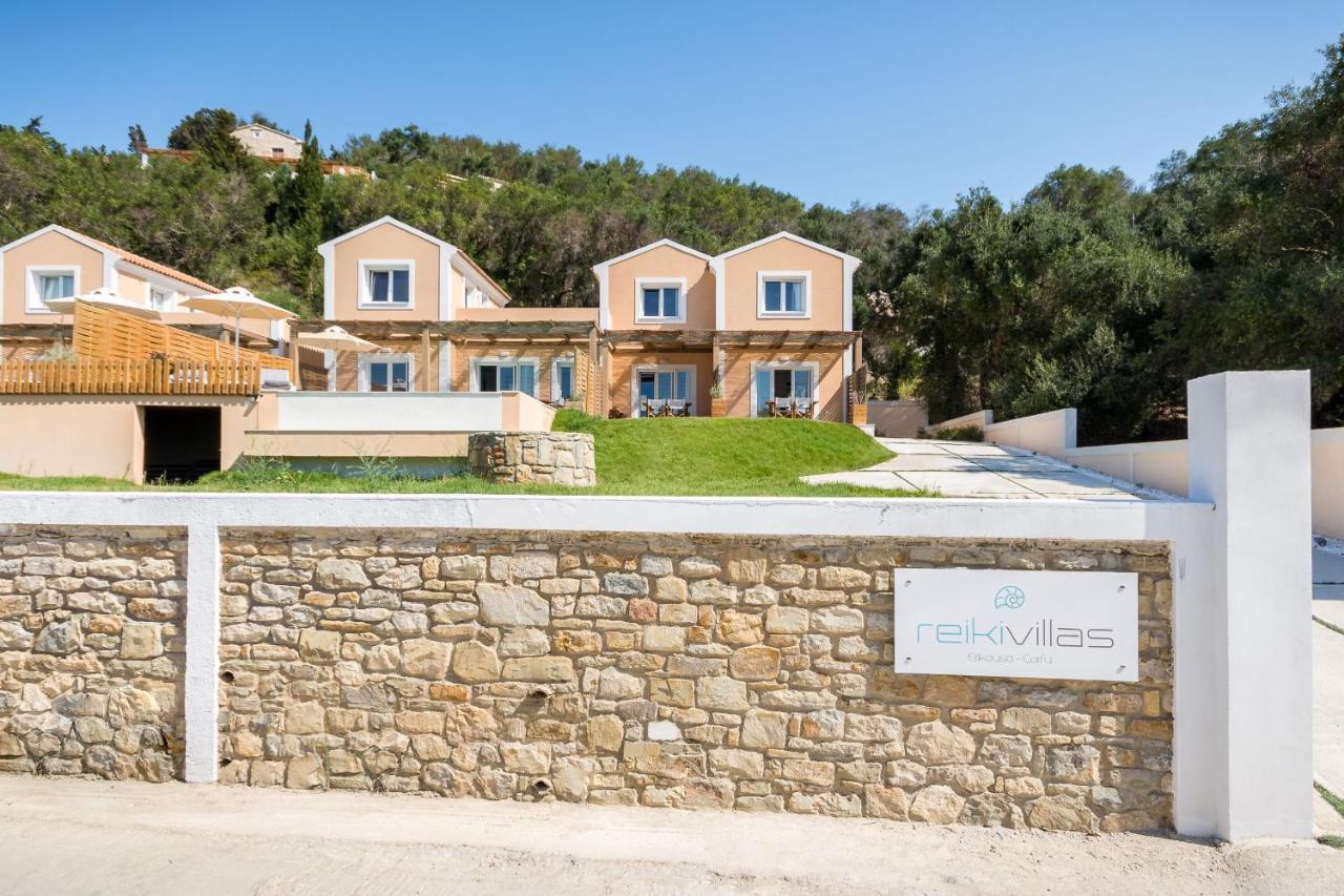 Reiki Villas Erikousa Ereikoussa Exterior foto
